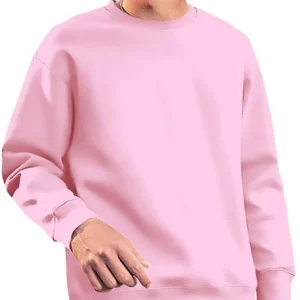 Lavender Relaxed Fit Sweatshirt